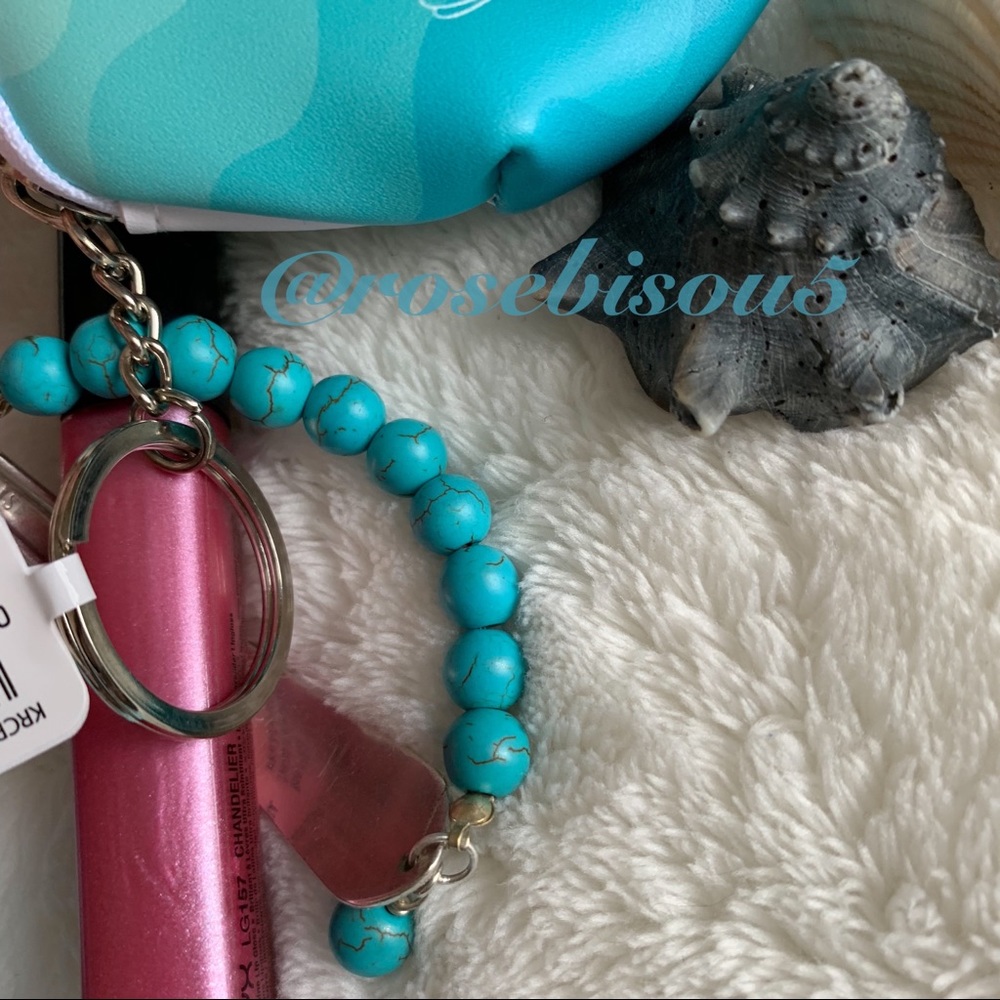 🧜🏼‍♀️🆕Mermaids Bag Charm/Keychain/Coin Purse - Picture 2 of 6